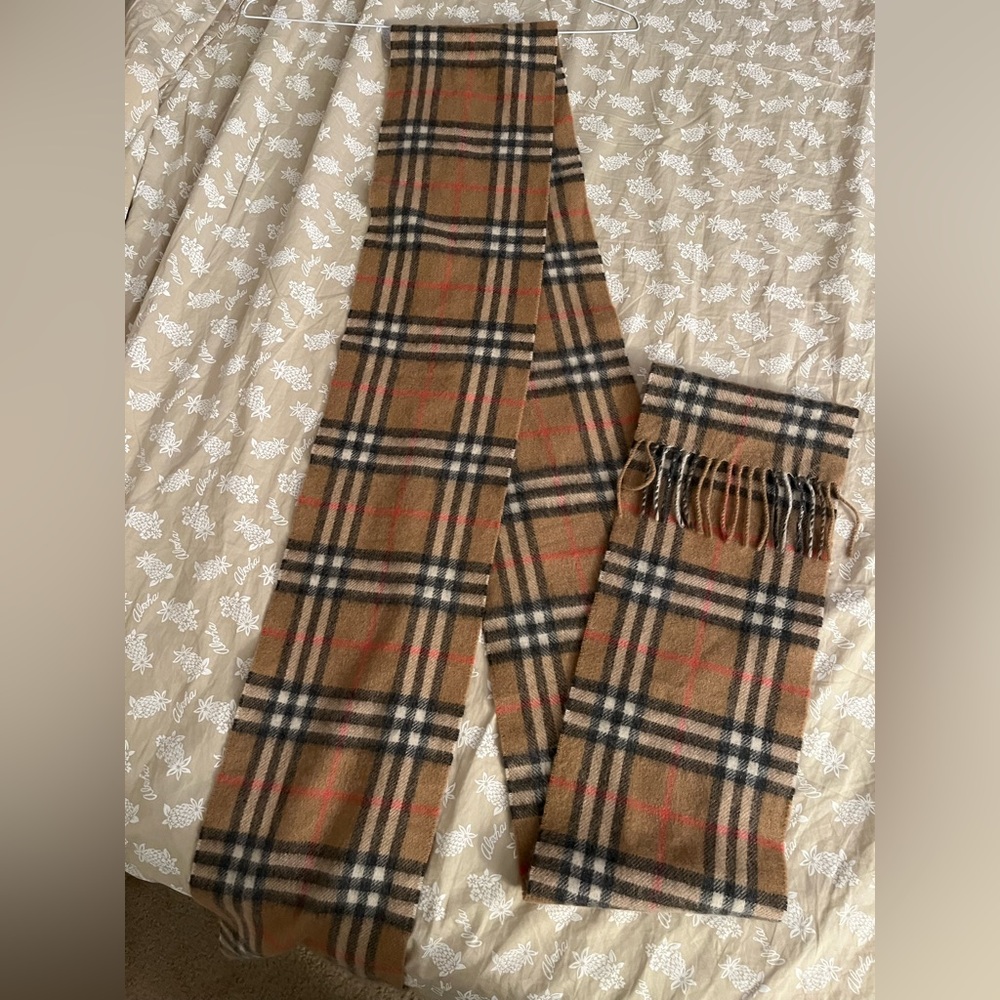 Vintage Burberry Scarf